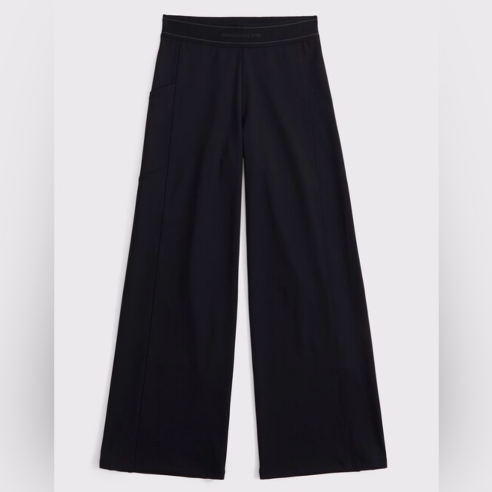 NWT Abercrombie ypb wide leg sweatpants